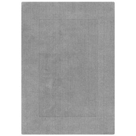 Kusový ručně tkaný koberec Tuscany Textured Wool Border Grey Marl - 200x290 cm Kusový ručně tkaný koberec Tuscany Textured Wool Border Grey Marl - 200x290 cm