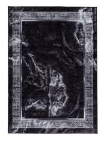 Kusový koberec Miro 51278.810 Marble black / white - 120x170 cm Kusový koberec Miro 51278.810 Marble black / white - 120x170 cm