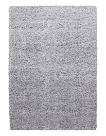 Kusový koberec Life Shaggy 1500 light grey - 300x400 cm Kusový koberec Life Shaggy 1500 light grey - 300x400 cm