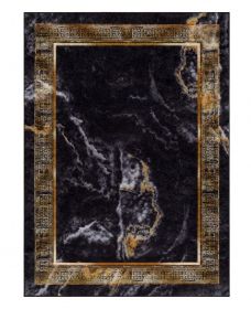 Kusový koberec Miro 51278.809 Marble black / gold - 160x220 cm Kusový koberec Miro 51278.809 Marble black / gold - 160x220 cm