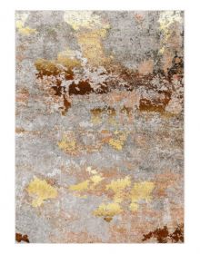 Kusový koberec Miro 51463.802 Abstraction grey / gold - 120x170 cm Kusový koberec Miro 51463.802 Abstraction grey / gold - 120x170 cm