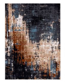 Kusový koberec Miro 51454.802 navy / beige - 160x220 cm Kusový koberec Miro 51454.802 navy / beige - 160x220 cm
