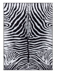 Kusový koberec Miro 51331.803 Zebra black / white - 160x220 cm Kusový koberec Miro 51331.803 Zebra black / white - 160x220 cm