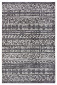 Kusový koberec Clyde 105906 Loto Grey Beige – na ven i na doma - 190x290 cm Kusový koberec Clyde 105906 Loto Grey Beige – na ven i na doma - 190x290 cm