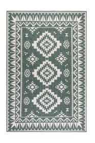 Kusový koberec Gemini 106020 Green z kolekce Elle – na ven i na doma - 200x290 cm Kusový koberec Gemini 106020 Green z kolekce Elle – na ven i na doma - 200x290 cm
