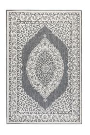 Kusový koberec Gemini 106023 Silver z kolekce Elle – na ven i na doma - 120x170 cm