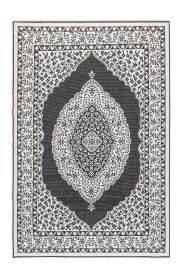 Kusový koberec Gemini 106024 Black z kolekce Elle – na ven i na doma - 120x170 cm Kusový koberec Gemini 106024 Black z kolekce Elle – na ven i na doma - 120x170 cm