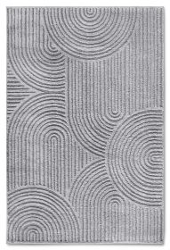 Kusový koberec Gallery 106091 Light Grey z kolekce Elle - 160x235 cm Kusový koberec Gallery 106091 Light Grey z kolekce Elle - 160x235 cm