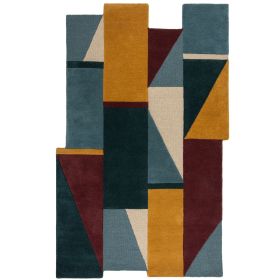 Ručně všívaný kusový koberec Abstract Shuffle Shaped Multi - 200x290 cm Ručně všívaný kusový koberec Abstract Shuffle Shaped Multi - 200x290 cm