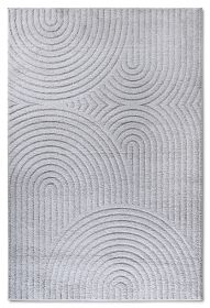 Kusový koberec New York 106205 Light Grey - 200x280 cm Kusový koberec New York 106205 Light Grey - 200x280 cm
