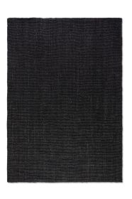 Kusový koberec Bouclé Jute 105976 Black - 160x230 cm Kusový koberec Bouclé Jute 105976 Black - 160x230 cm