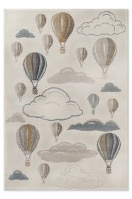 Dětský koberec Adventures 106209 Cream Multicolor - 160x235 cm Dětský koberec Adventures 106209 Cream Multicolor - 160x235 cm