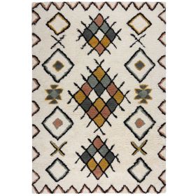 Kusový koberec Moroccan Midar Shaggy Multi - 160x230 cm
