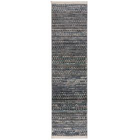 Běhoun Santiago Camino Blue - 66x300 cm Běhoun Santiago Camino Blue - 66x300 cm