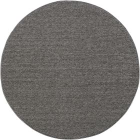 Kusový koberec Loom 4300 Grey kruh - 200x200 (průměr) kruh cm Kusový koberec Loom 4300 Grey kruh - 200x200 (průměr) kruh cm