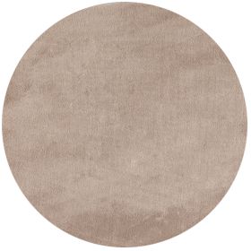 Kusový koberec Sky 5400 Beige kruh - 200x200 (průměr) kruh cm Kusový koberec Sky 5400 Beige kruh - 200x200 (průměr) kruh cm