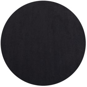 Kusový koberec Sky 5400 Black kruh - 120x120 (průměr) kruh cm Kusový koberec Sky 5400 Black kruh - 120x120 (průměr) kruh cm