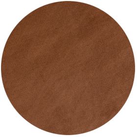 Kusový koberec Sky 5400 Brown kruh - 160x160 (průměr) kruh cm Kusový koberec Sky 5400 Brown kruh - 160x160 (průměr) kruh cm