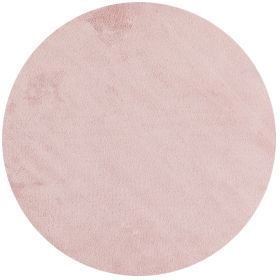 Kusový koberec Sky 5400 Rose kruh - 200x200 (průměr) kruh cm Kusový koberec Sky 5400 Rose kruh - 200x200 (průměr) kruh cm