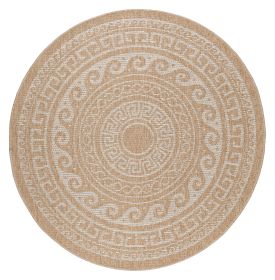 Kusový koberec Comilla 887 Beige kruh - 80x80 (průměr) kruh cm Kusový koberec Comilla 887 Beige kruh - 80x80 (průměr) kruh cm