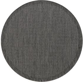 Kusový koberec Giza 1410 Black kruh - 160x160 (průměr) kruh cm Kusový koberec Giza 1410 Black kruh - 160x160 (průměr) kruh cm
