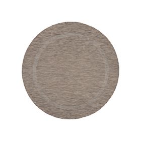 Kusový koberec Relax 4311 Brown kruh - 160x160 (průměr) kruh cm Kusový koberec Relax 4311 Brown kruh - 160x160 (průměr) kruh cm