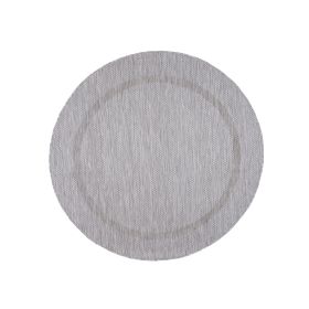 Kusový koberec Relax 4311 Silver kruh - 120x120 (průměr) kruh cm Kusový koberec Relax 4311 Silver kruh - 120x120 (průměr) kruh cm