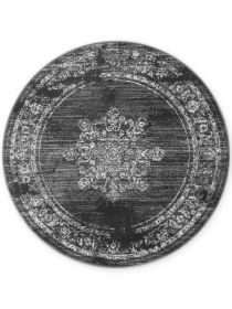 Kusový koberec Gloria Lydia 106253 Grey kruh - 120x120 (průměr) kruh cm Kusový koberec Gloria Lydia 106253 Grey kruh - 120x120 (průměr) kruh cm