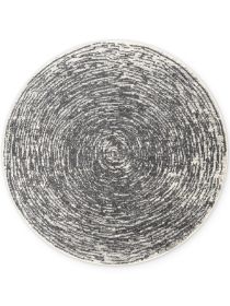 Kusový koberec Gloria Cavallo 106256 Creme Grey kruh - 120x120 (průměr) kruh cm Kusový koberec Gloria Cavallo 106256 Creme Grey kruh - 120x120 (průměr) kruh cm