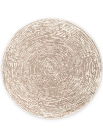 Kusový koberec Gloria Cavallo Creme Beige kruh - 160x160 cm Kusový koberec Gloria Cavallo Creme Beige kruh - 160x160 cm
