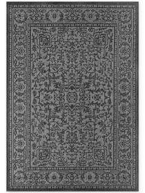 Kusový koberec Duet Kona 106248 Black/White - na ven i na doma - 200x290 cm