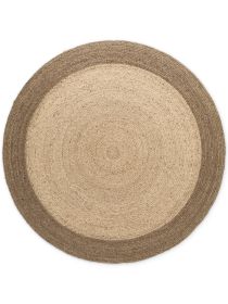 Kusový koberec Jutta Natur Ivory/Grey/Beige kruh - 240x240 cm Kusový koberec Jutta Natur Ivory/Grey/Beige kruh - 240x240 cm