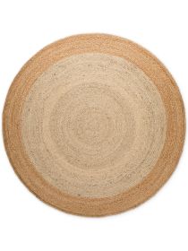 Kusový koberec Jutta Natur Ivory/Gold kruh - 160x160 cm Kusový koberec Jutta Natur Ivory/Gold kruh - 160x160 cm