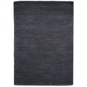 Ručně všívaný kusový koberec Asra wool černá - 120x170 cm Ručně všívaný kusový koberec Asra wool černá - 120x170 cm