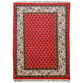 Kusový ručně tkaný koberec Mir red - 120x180 cm Kusový ručně tkaný koberec Mir red - 120x180 cm