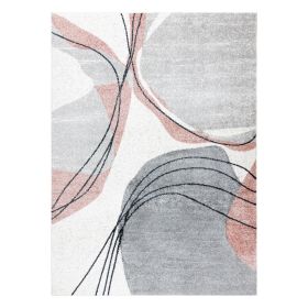 Kusový koberec Fusion 5868 white/dark pink - 200x290 cm Kusový koberec Fusion 5868 white/dark pink - 200x290 cm