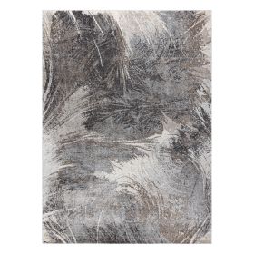 Kusový koberec Fusion 9617 dark grey/brown - 80x150 cm Kusový koberec Fusion 9617 dark grey/brown - 80x150 cm