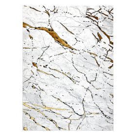 Kusový koberec Allure 1963 white/gold - 80x150 cm Kusový koberec Allure 1963 white/gold - 80x150 cm