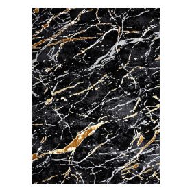 Kusový koberec Allure 1963 black/gold - 140x190 cm Kusový koberec Allure 1963 black/gold - 140x190 cm