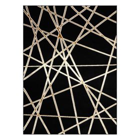 Kusový koberec Allure 1964 black/gold - 200x290 cm Kusový koberec Allure 1964 black/gold - 200x290 cm