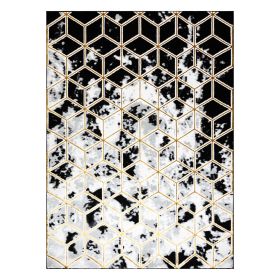 Kusový koberec Allure 1966 black/gold - 180x270 cm Kusový koberec Allure 1966 black/gold - 180x270 cm