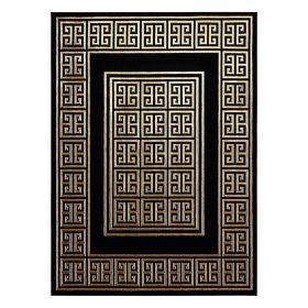 Kusový koberec Allure 1968 black/gold - 180x270 cm Kusový koberec Allure 1968 black/gold - 180x270 cm