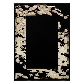Kusový koberec Allure 1965 black/gold - 140x190 cm