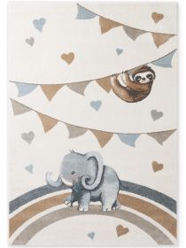 Dětský kusový koberec Villeroy & Boch Boho Kids 106305 Cream Multicolor - 120x170 cm Dětský kusový koberec Villeroy & Boch Boho Kids 106305 Cream Multicolor - 120x170 cm