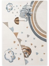 Dětský kusový koberec Villeroy & Boch Boho Kids 106306 Cream Multicolor - 120x170 cm Dětský kusový koberec Villeroy & Boch Boho Kids 106306 Cream Multicolor - 120x170 cm