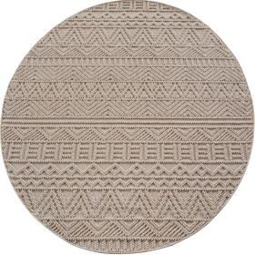 Kusový koberec Helix 2202 beige kruh - 160x160 cm Kusový koberec Helix 2202 beige kruh - 160x160 cm