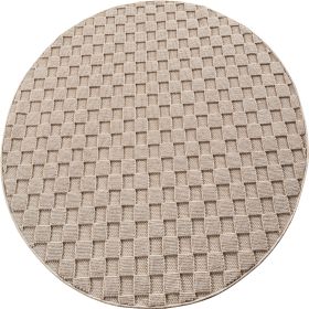 Kusový koberec Helix 2203 beige kruh - 120x120 cm Kusový koberec Helix 2203 beige kruh - 120x120 cm