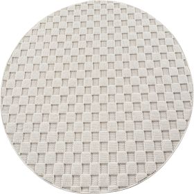Kusový koberec Helix 2203 cream kruh - 120x120 cm Kusový koberec Helix 2203 cream kruh - 120x120 cm