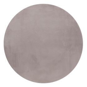 Kusový koberec Pouffy 5100 Beige kruh - 120x120 (průměr) kruh cm Kusový koberec Pouffy 5100 Beige kruh - 120x120 (průměr) kruh cm