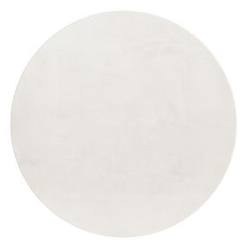 Kusový koberec Pouffy 5100 Cream kruh - 160x160 (průměr) kruh cm Kusový koberec Pouffy 5100 Cream kruh - 160x160 (průměr) kruh cm